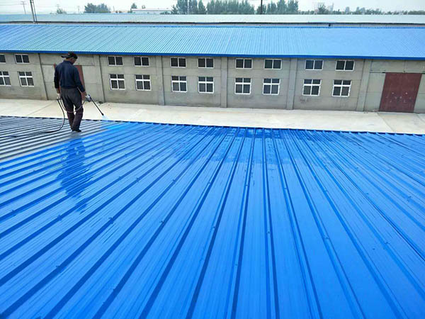 杭州 彩钢瓦喷漆翻新工业厂房、仓库